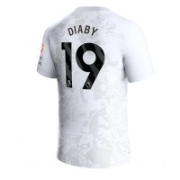 Aston Villa Moussa Diaby #19 Gostujuci Dres 2023-24 Kratak Rukav